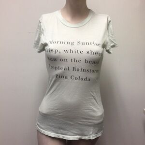 Wildfox short sleeve tee